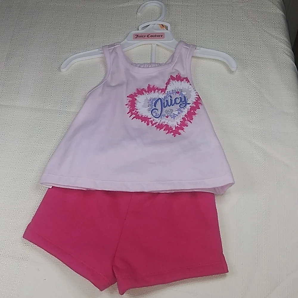 Juicy Couture Short Set